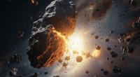 Dünyanı gözləyən təhlükə: On mərtəbəli bina boyda asteroid Ay ilə toqquşa bilər