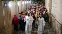Azərbaycan pravoslavları Pasxa bayramını belə qeyd edirlər - FOTO