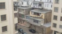 Bakıda qeyri-adi bina: Balkonun da balkonu var - FOTO