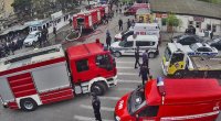 Yanğına görə Bakıda bu yollar BAĞLANDI
