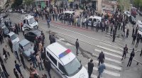 Bakıda yanğına görə bağlı qalan yollar AÇILDI