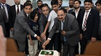 Pakistanın bu şəhərindən Bakıya birbaşa uçuş həyata keçirildi - FOTO