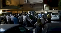 Bakıda şadlıq sarayında KÜTLƏVİ DAVA: Polis müdaxilə ETDİ - VİDEO