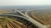 İnşa edilən Ağdam-Xankəndi yolundan yeni görüntülər – FOTO/VİDEO