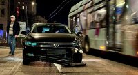 Litvada Azərbaycan səfirliyinin avtomobili ağır QƏZA törətdi – FOTO/VİDEO
