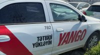 Bakıda taksi sürücüsü HƏBS EDİLDİ – FOTO/VİDEO
