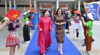 Leyla Əliyeva Vyetnamda – FOTO