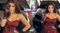 Nəfəs bahalı maşınını GÖSTƏRDİ - FOTO