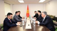 Azərbaycan və Qırğızıstan arasında praktiki tədbirlər planı İMZALANDI - FOTO
