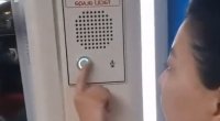 Qadının metroda etdiyi hərəkət müzakirələrə səbəb oldu - VİDEO