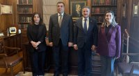 BANM rektoru Elmar Qasımov Boğaziçi Universitetinin rektoru ilə görüşüb – FOTO