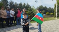 Yataqxanada yaşayan 20 ailə Ağdərəyə köçdü - FOTO