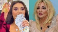 Şəbnəmin pulları nümayiş etdirməsinə Nüşabədən REAKSİYA