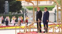 Çinli uşaqlar İlham Əliyevi Azərbaycan musiqisi ilə qarşıladılar – VİDEO