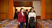 Mehriban Əliyeva Pekindəki Böyük Xalq Sarayından paylaşım etdi – FOTO
