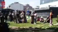 İstanbulda zəlzələdən sonra insanlar parklara AXIN ETDİ – VİDEO