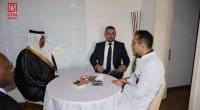 Səudiyyə Ərəbistanının Azərbaycandakı səfiri Qusar xəstəxanasında – FOTO