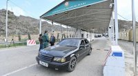 Laçın sərhəd-buraxılış məntəqəsi: Son boşluq aradan qaldırıldı - VİDEO