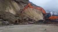 Qusarda güclü yağış və qarın fəsadları ARADAN QALDIRILIR - FOTO