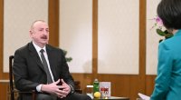 Prezidentin müsahibəsində armudu stəkanda çay və “İstisu” ilə verilən mesaj BU İMİŞ... – FOTO