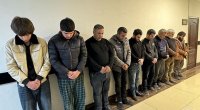 İmişlidə tutulan 14 nəfər MƏHKƏMƏ QARŞISINDA