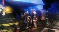 Tovuzda YANĞIN – Ev alovlara qərq oldu - FOTO
