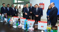 Nizami Rayon İcra Hakimiyyətinin başçısı Sahibkarlar Günü ilə əlaqədar “Ulduz” şokolad fabrikini ziyarət edib - FOTO