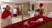 Papa Fransisk DƏFN EDİLDİ - FOTO/VİDEO