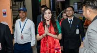Leyla Əliyeva Nepaldan paylaşım etdi - FOTO