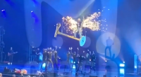 Xalq artisti konserti zamanı XƏSARƏT ALDI - ANBAAN VİDEO