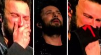 Tarkan səhnədə hönkür-hönkür ağladı - VİDEO