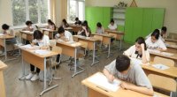9 illik orta təhsil səviyyəsi üzrə buraxılış imtahanı keçirildi