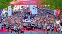 Hamburqda ənənəvi marafon: 40 minə yaxın iştirakçı qatıldı