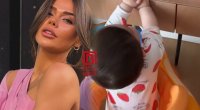 Aysun qızı ilə evindən VİDEO PAYLAŞDI