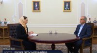 Pezeşkianın AzTV-yə müsahibəsi - TAM VİDEO
