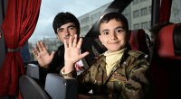 Xocalıya növbəti köç karvanı YOLA SALINDI – FOTO