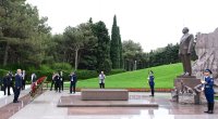 Pezeşkian Fəxri Xiyabanda - FOTO