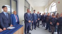 Sarıcalı kəndinə çatan ailələrə mənzillərin açarları təqdim olundu - FOTO