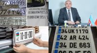 Avtomobil nömrə nişanları 3 hərf və 4 rəqəm kombinasiyasına keçə bilər? – DEPUTATDAN AÇIQLAMA - FOTO