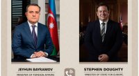 Britaniyanın dövlət naziri ilə Ermənistanla normallaşma prosesini MÜZAKİRƏ ETDİ