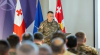 Hərbi qulluqçularımız Gürcüstanda keçirilən beynəlxalq TƏLİMDƏ - FOTO