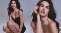 Nəsrindən sinə dekolteli FOTOSESSİYA