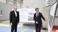 İlham Əliyev Sumqayıtda avtomobil zavodunun AÇILIŞINDA – FOTO/VİDEO