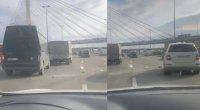 "Koroğlu" metrosunun qarşısında ZƏNCİRVARİ QƏZA - VİDEO