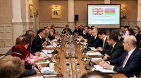 Azərbaycan-Böyük Britaniya Hökumətlərarası Komissiyanın 7-ci iclası KEÇİRİLDİ - FOTO