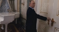 Putin ilk dəfə Kremldəki mənzilini göstərdi – VİDEO