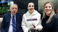 Ərdoğan Ankarada vətəndaşlarla kafedə çay içdi -FOTO/VİDEO