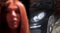 Bakıda “Porsche”ni sərxoş vəziyyətdə sürən qadın həbs edildi – VİDEO