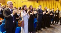 Leyla və Arzu Əliyevalar “Yalnız mədəniyyət” adlı musiqili-bədii gecədə - FOTO