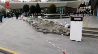 “28 May”ın qarşısı yenə TƏMİRƏ BAĞLANDI – VİDEO